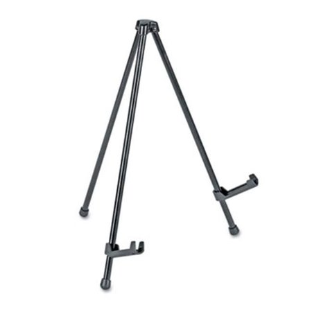 UNIVERSAL Universal 43028 Portable Tabletop Easel; 14 in. High; Steel; Black 43028